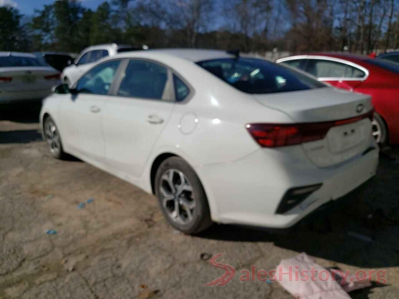 3KPF24AD9LE211366 2020 KIA FORTE