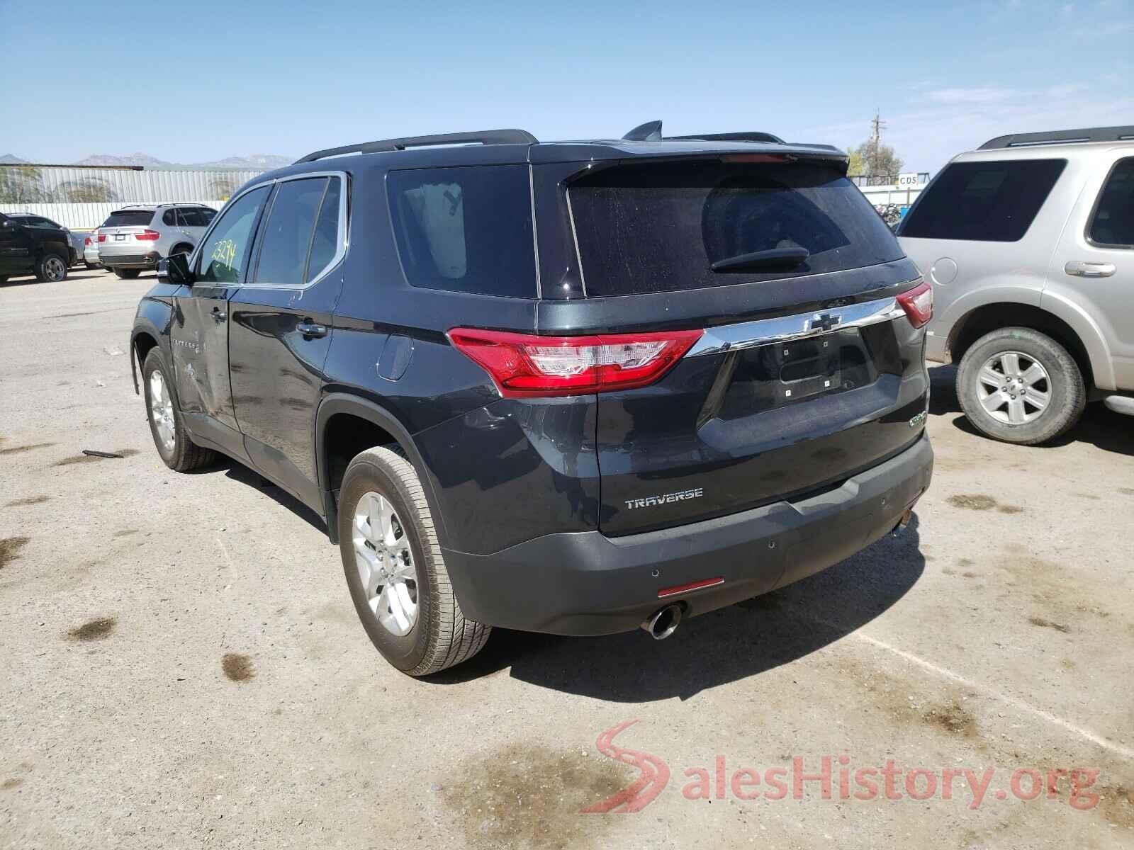 1GNERHKW9LJ224031 2020 CHEVROLET TRAVERSE