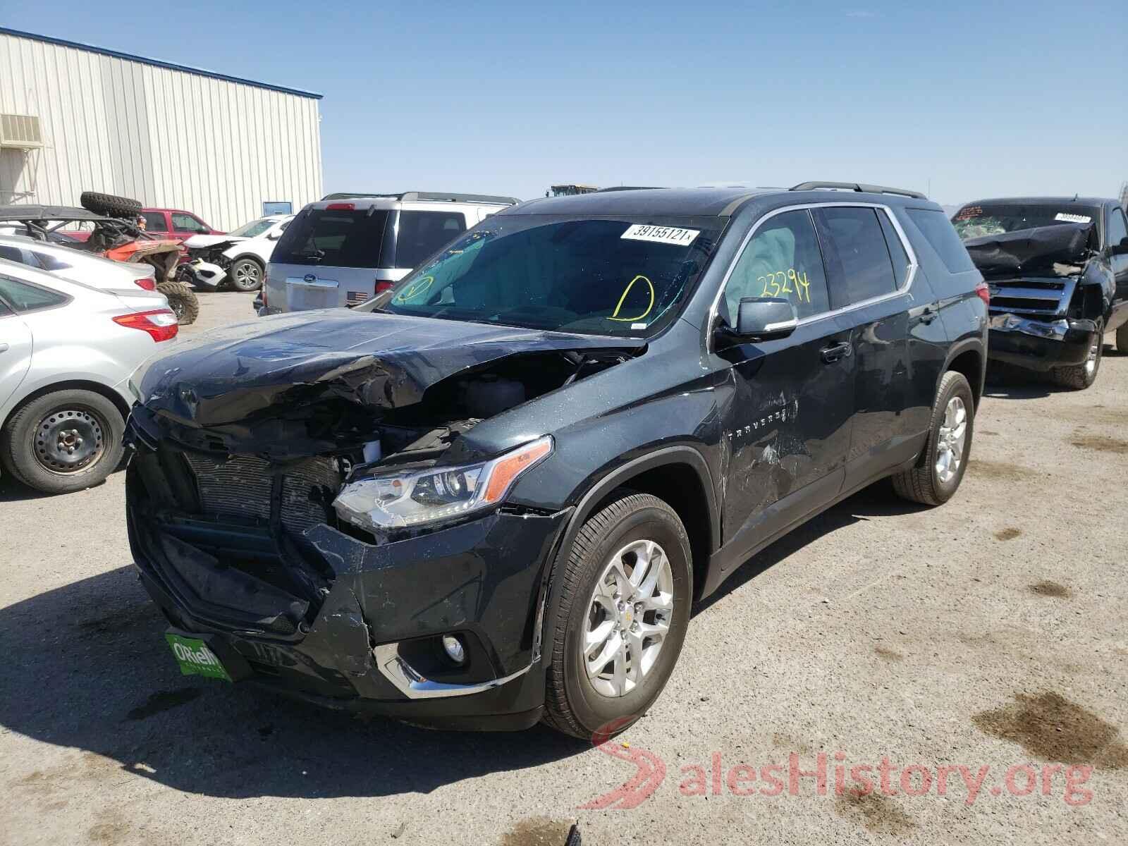 1GNERHKW9LJ224031 2020 CHEVROLET TRAVERSE