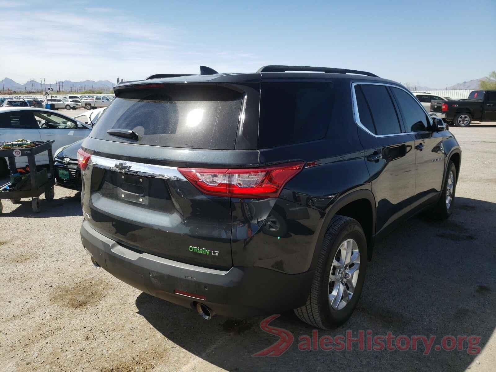 1GNERHKW9LJ224031 2020 CHEVROLET TRAVERSE