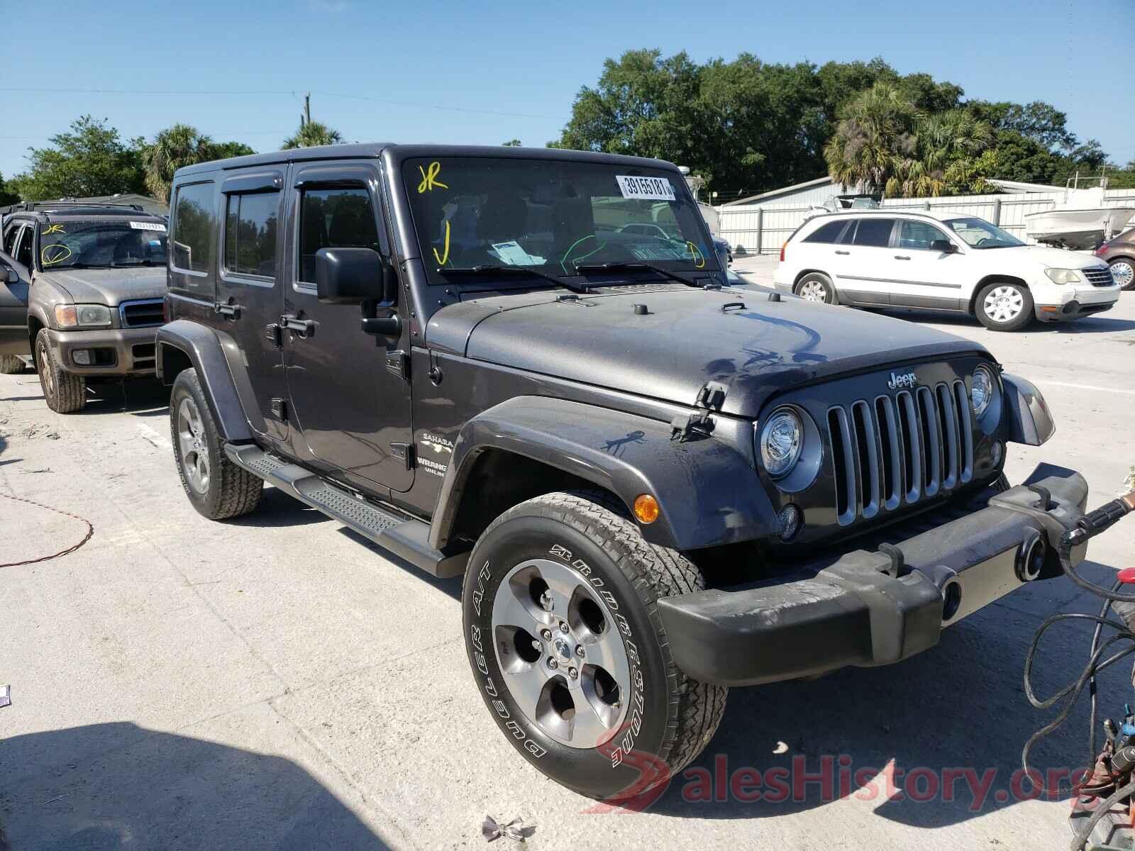 1C4BJWEG4HL602490 2017 JEEP WRANGLER