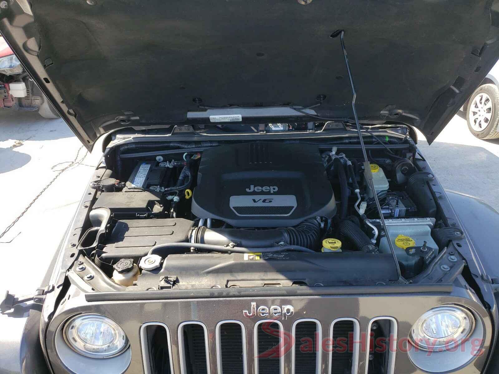 1C4BJWEG4HL602490 2017 JEEP WRANGLER