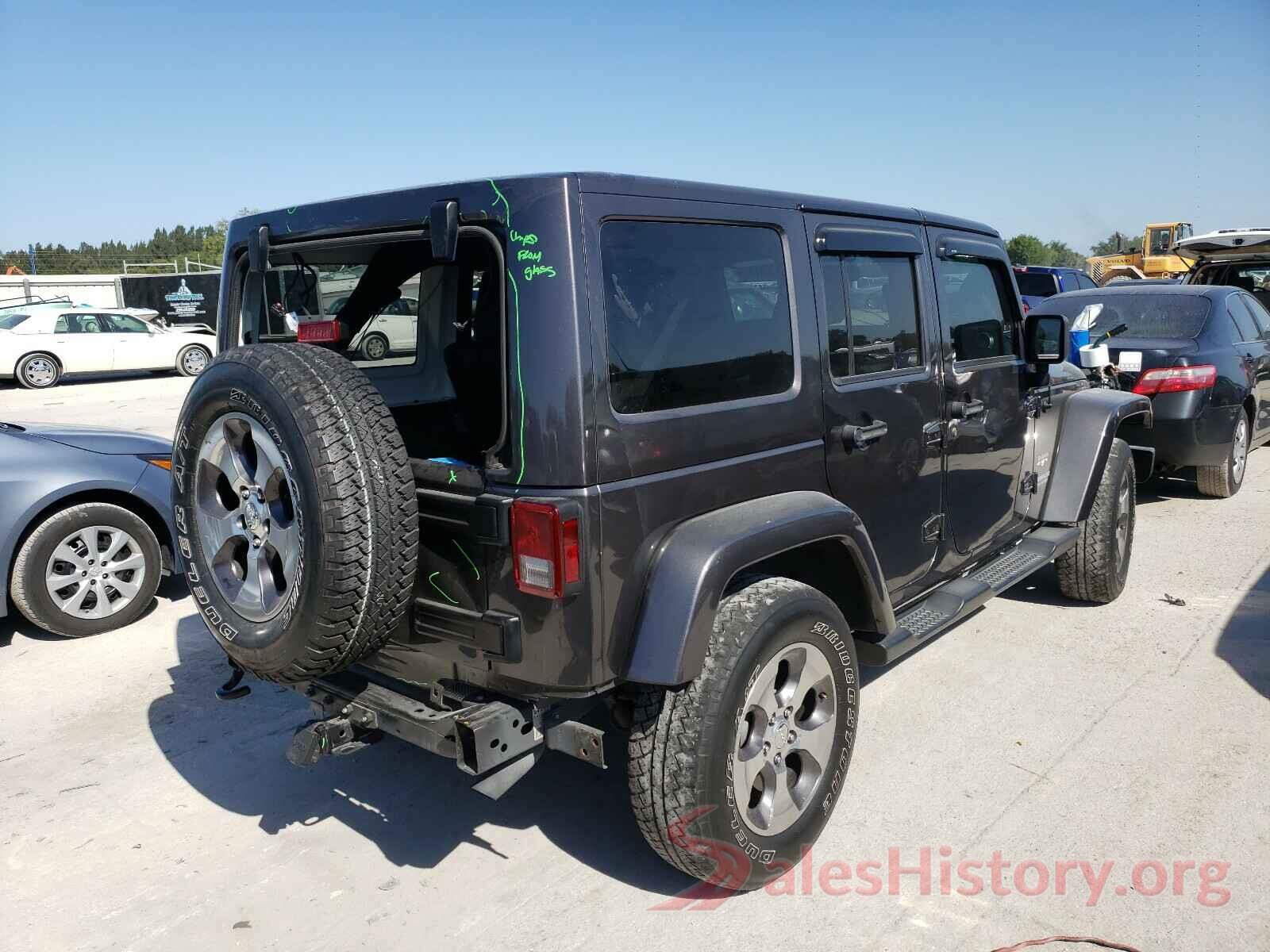 1C4BJWEG4HL602490 2017 JEEP WRANGLER