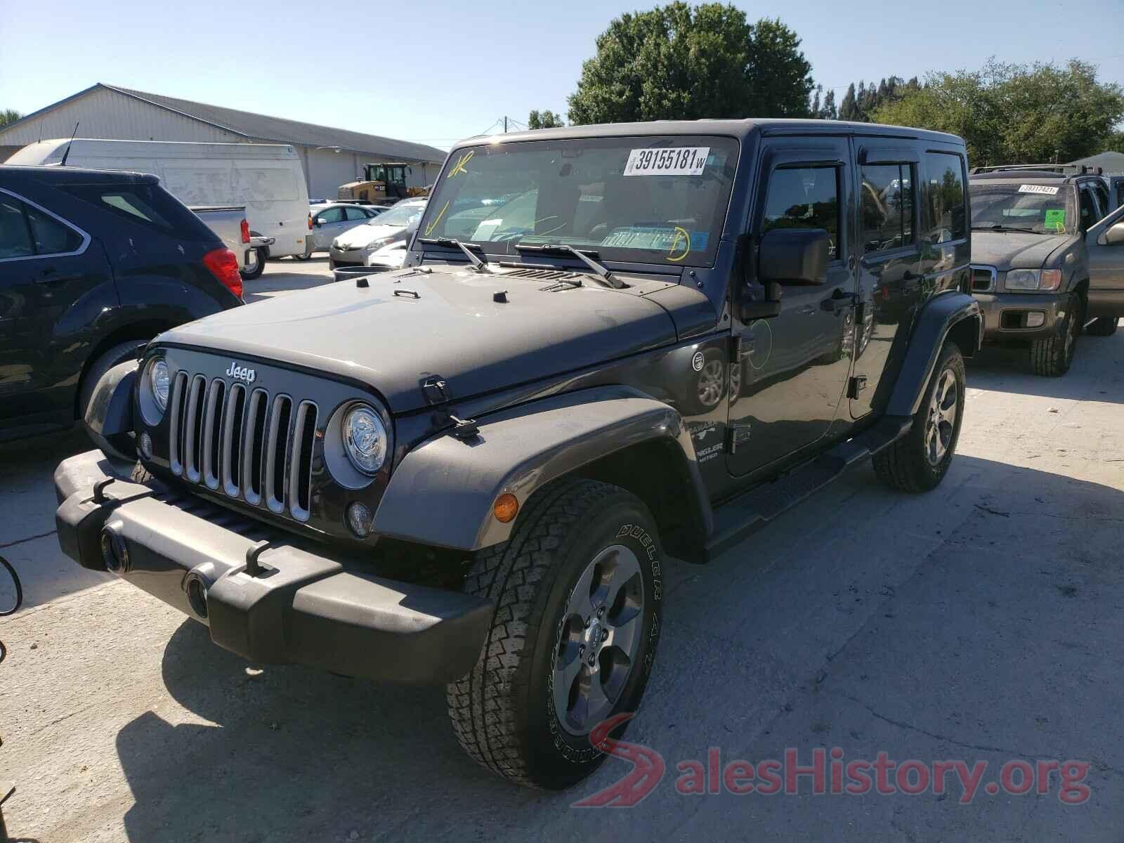 1C4BJWEG4HL602490 2017 JEEP WRANGLER