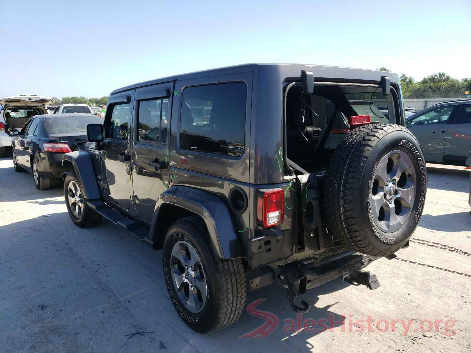 1C4BJWEG4HL602490 2017 JEEP WRANGLER