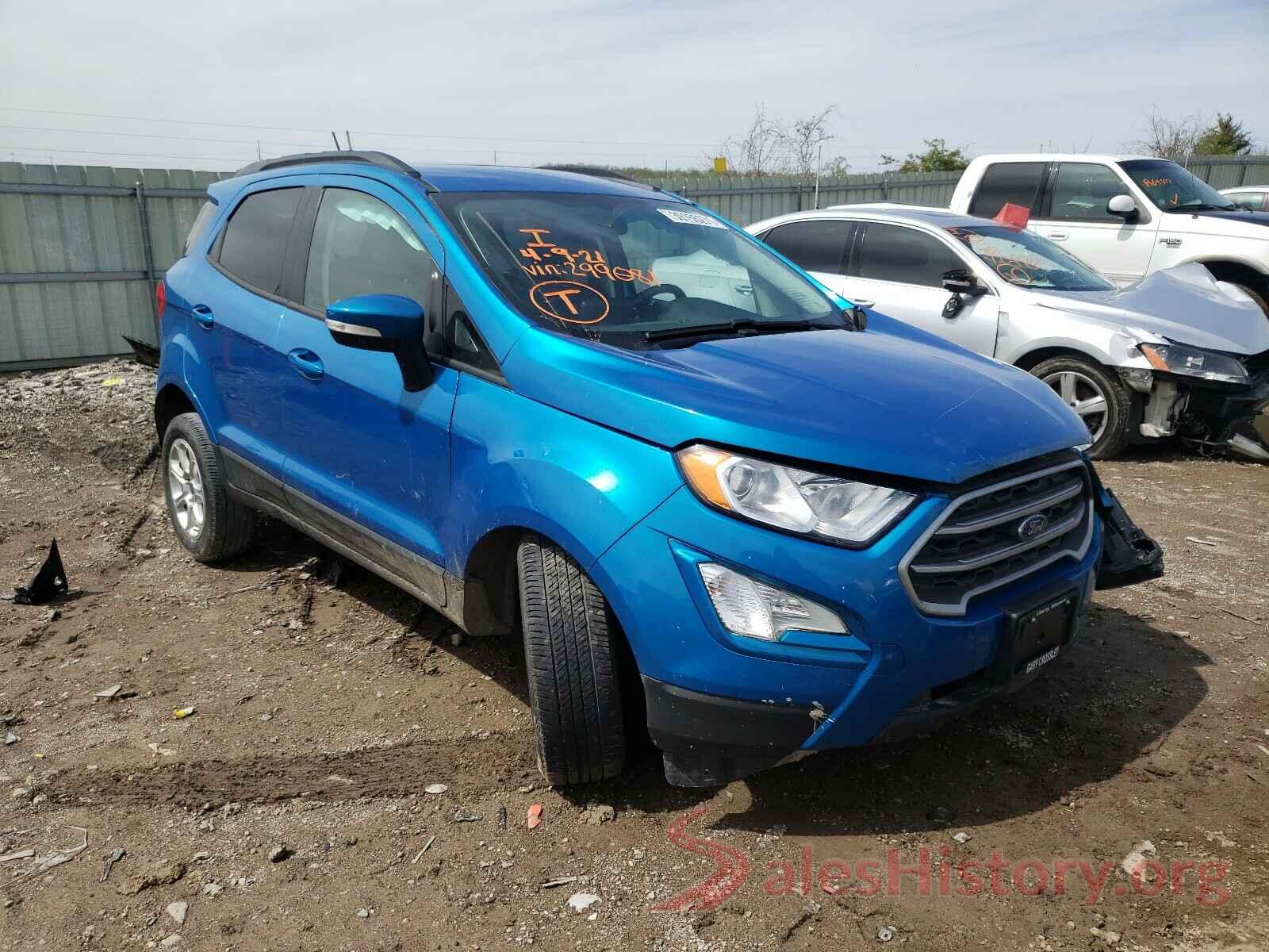 MAJ3S2GE0KC299081 2019 FORD ALL OTHER