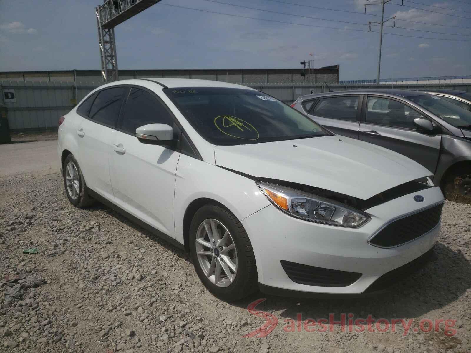 1FADP3F2XHL334611 2017 FORD FOCUS