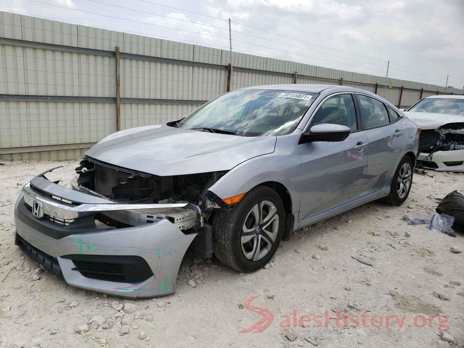 19XFC2F52GE017092 2016 HONDA CIVIC