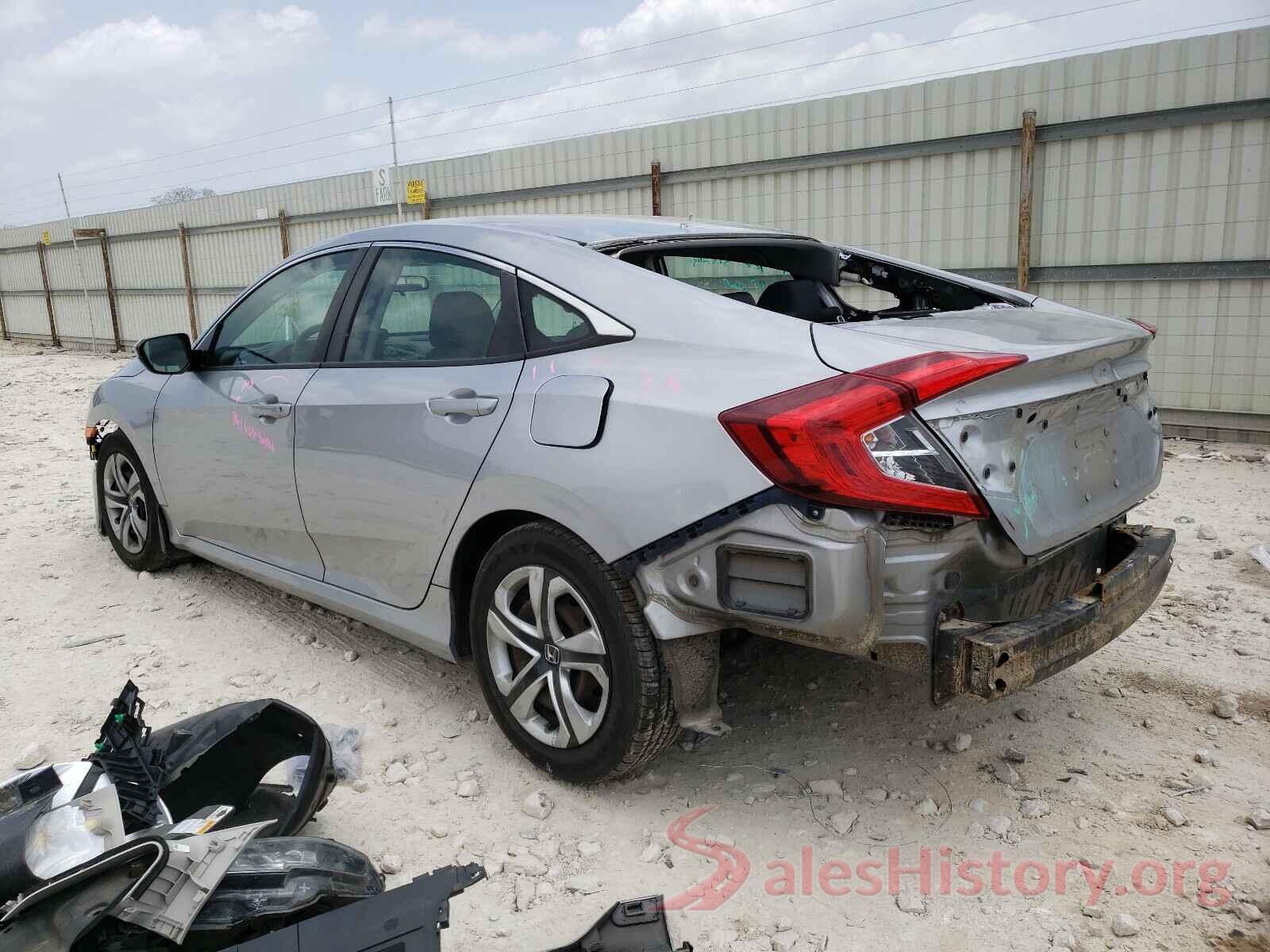 19XFC2F52GE017092 2016 HONDA CIVIC