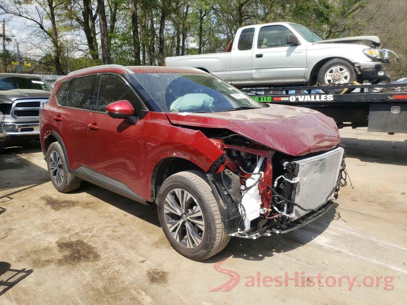 5N1AT3BA0MC672868 2021 NISSAN ROGUE