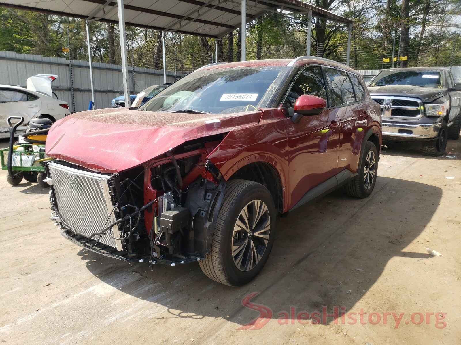 5N1AT3BA0MC672868 2021 NISSAN ROGUE