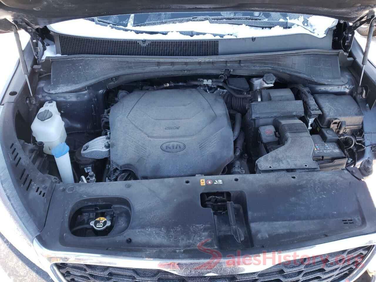 5XYPGDA51KG522774 2019 KIA SORENTO