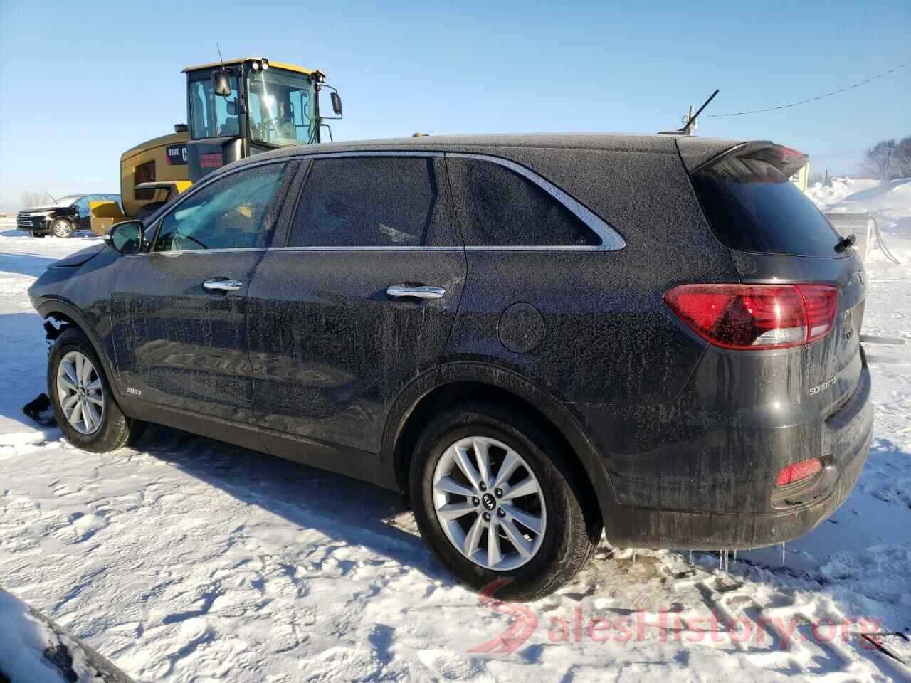 5XYPGDA51KG522774 2019 KIA SORENTO