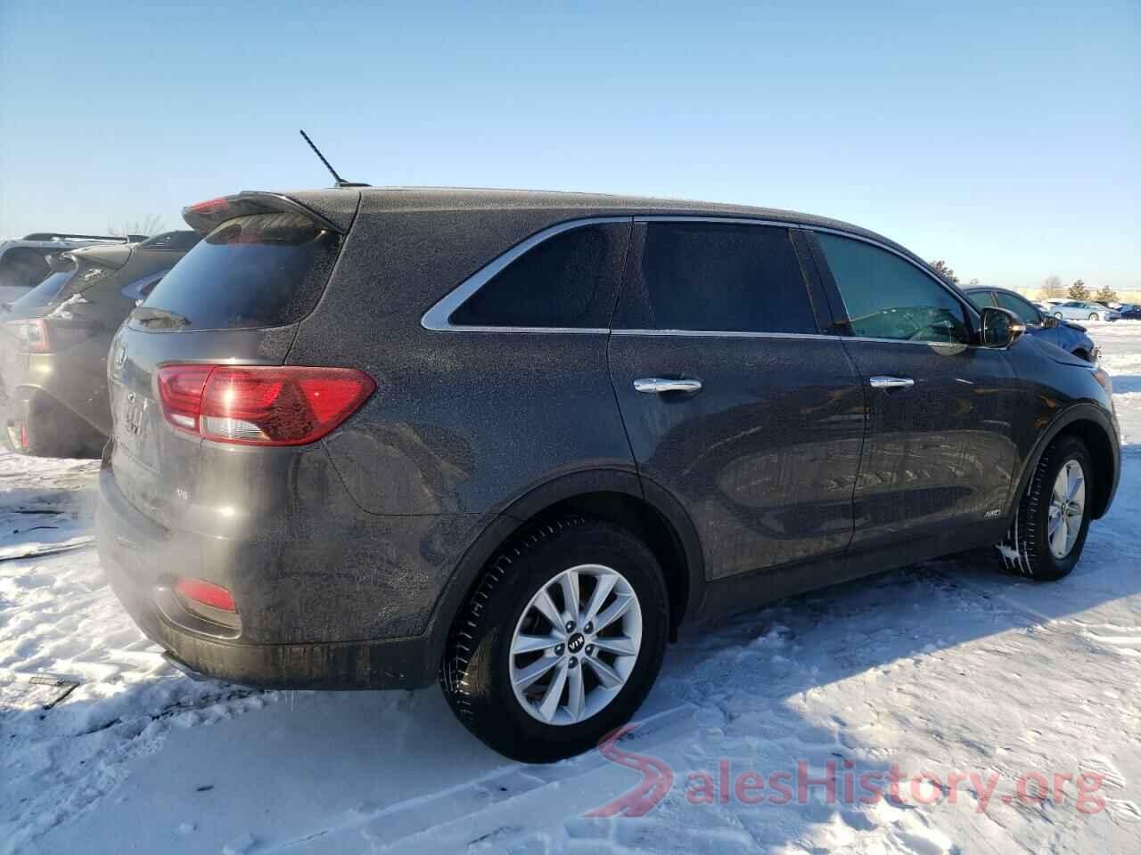 5XYPGDA51KG522774 2019 KIA SORENTO