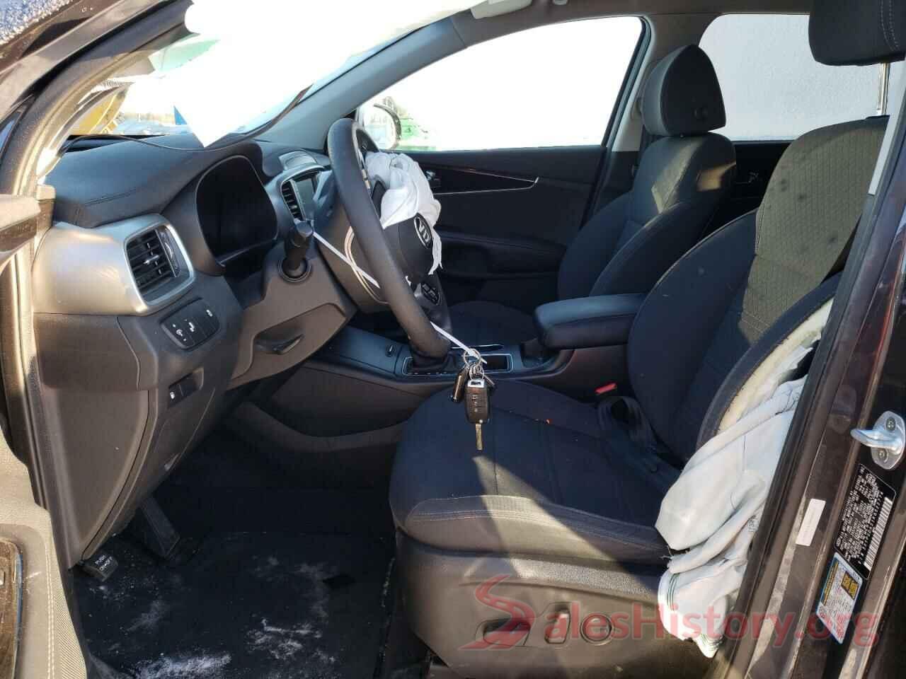 5XYPGDA51KG522774 2019 KIA SORENTO