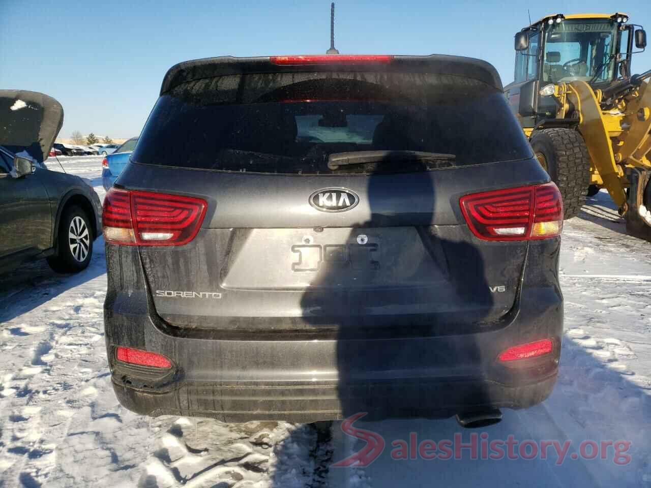 5XYPGDA51KG522774 2019 KIA SORENTO