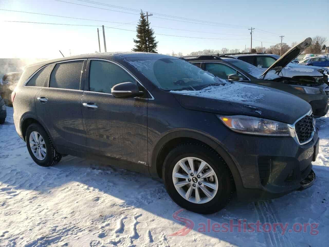 5XYPGDA51KG522774 2019 KIA SORENTO