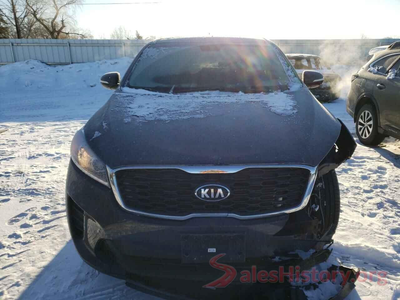 5XYPGDA51KG522774 2019 KIA SORENTO