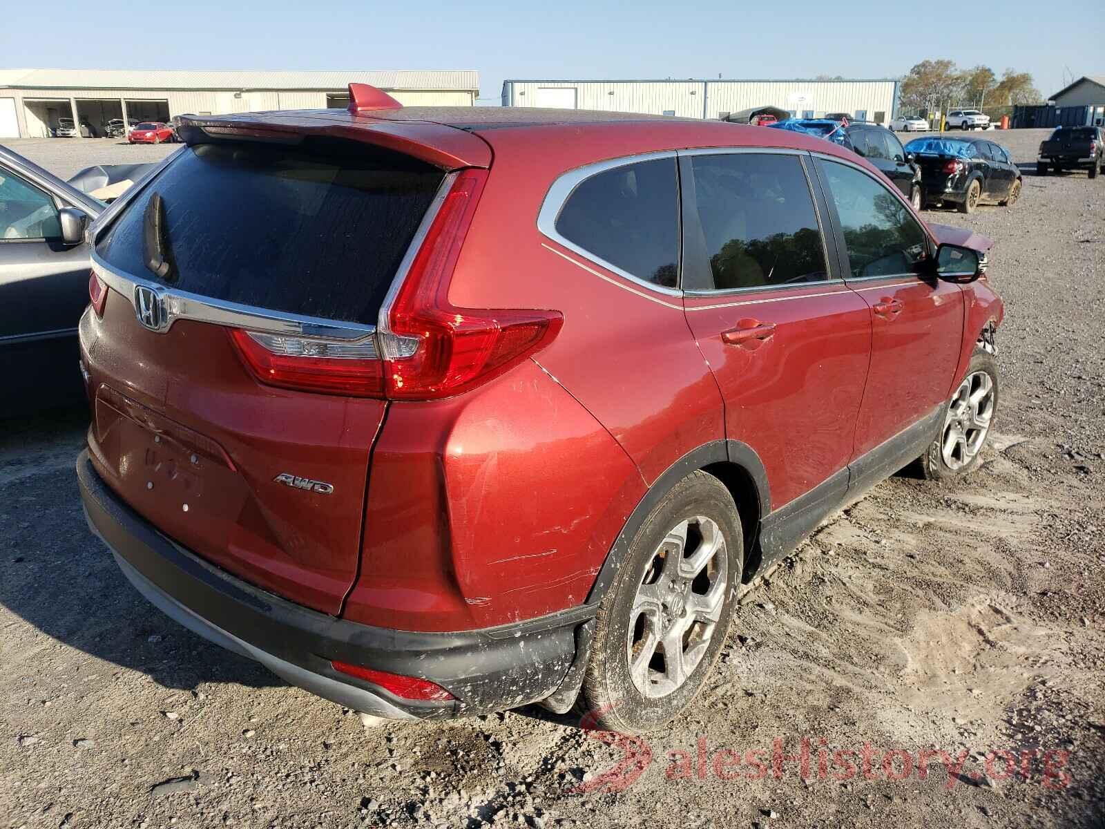 2HKRW2H84HH647821 2017 HONDA CRV