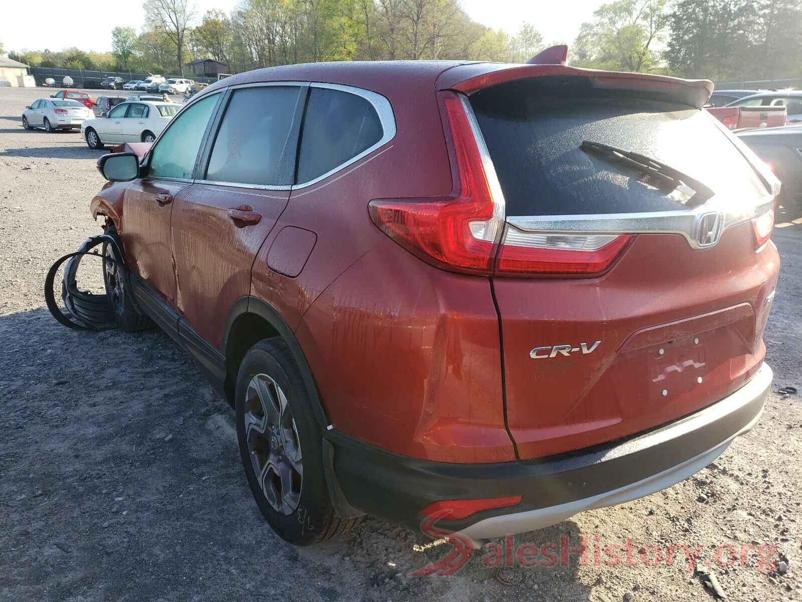 2HKRW2H84HH647821 2017 HONDA CRV