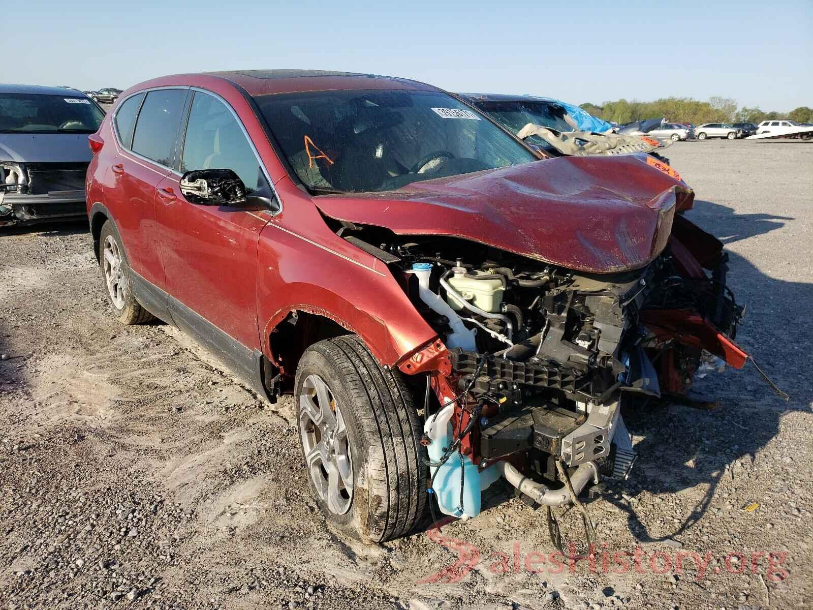 2HKRW2H84HH647821 2017 HONDA CRV