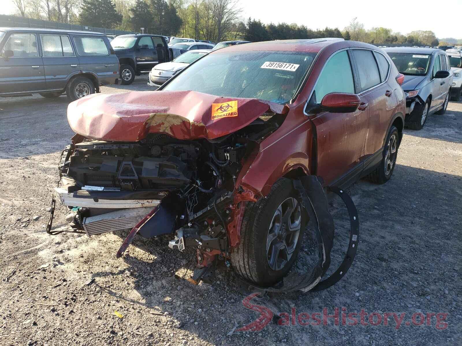 2HKRW2H84HH647821 2017 HONDA CRV