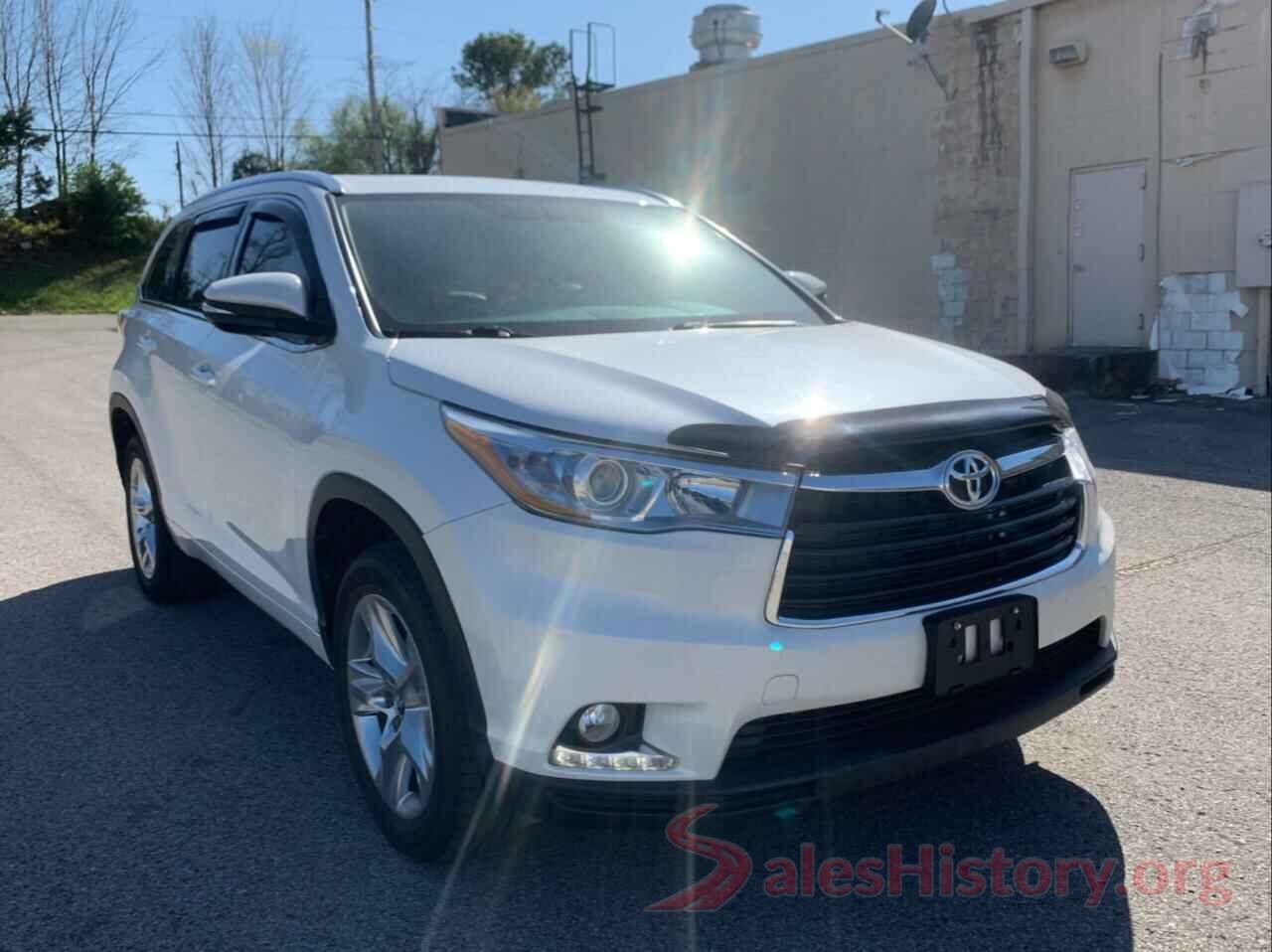 5TDYKRFH3GS150741 2016 TOYOTA HIGHLANDER