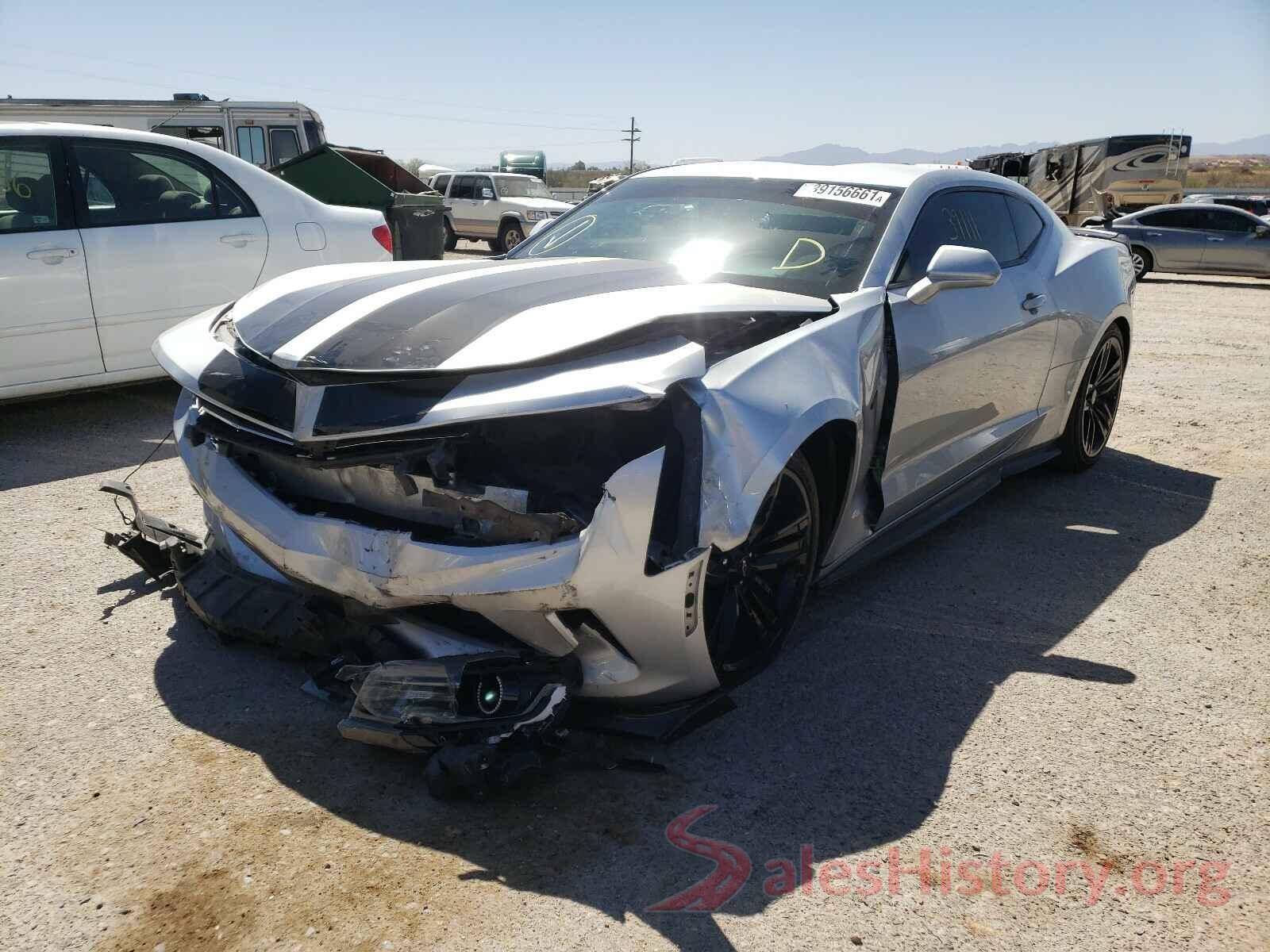 1G1FB1RS6H0156076 2017 CHEVROLET CAMARO