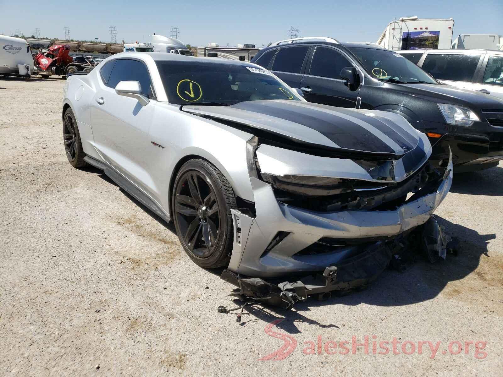 1G1FB1RS6H0156076 2017 CHEVROLET CAMARO