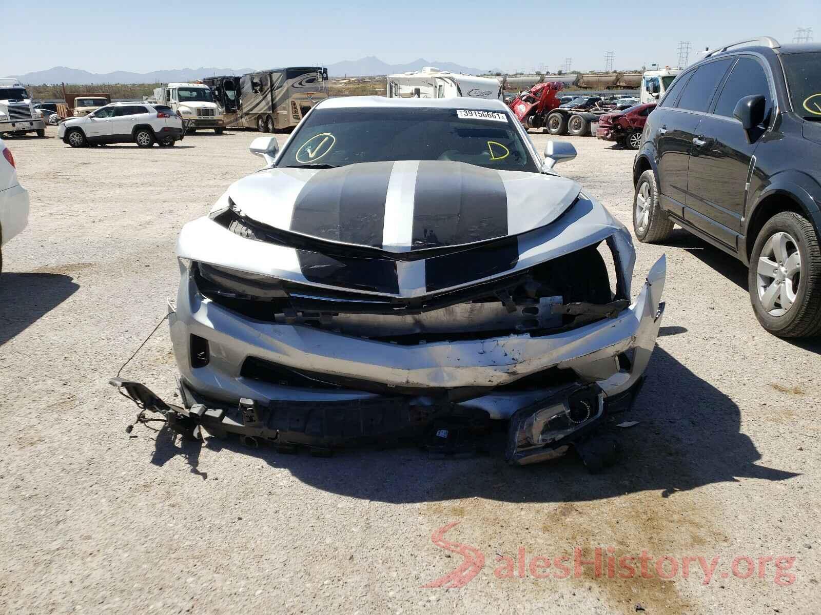 1G1FB1RS6H0156076 2017 CHEVROLET CAMARO