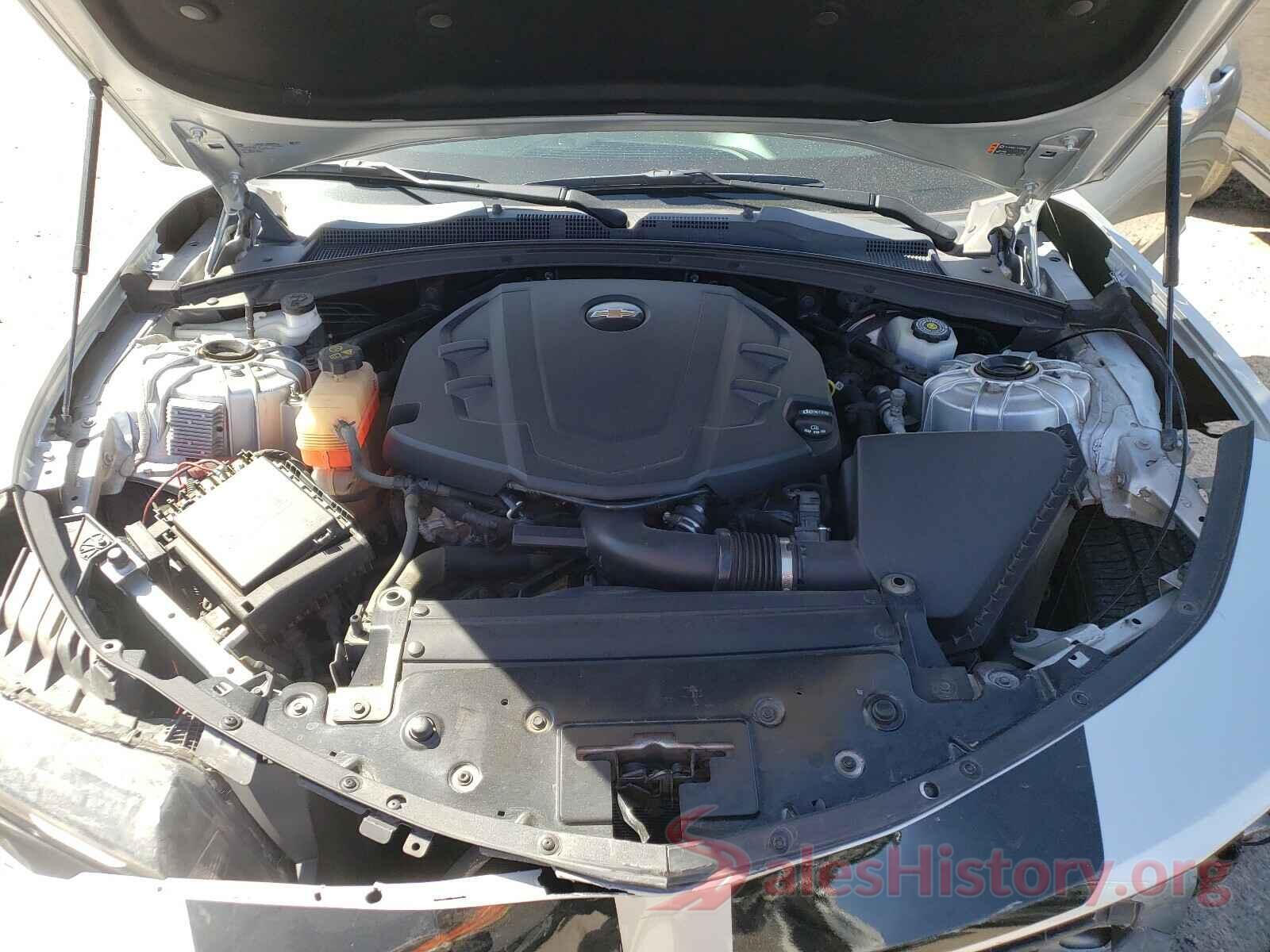 1G1FB1RS6H0156076 2017 CHEVROLET CAMARO