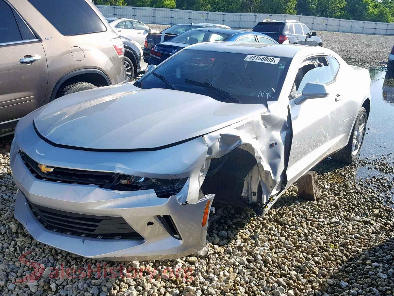 2016 CHEVROLET CAMARO VIN 1G1FB1RS9G0191824, front view