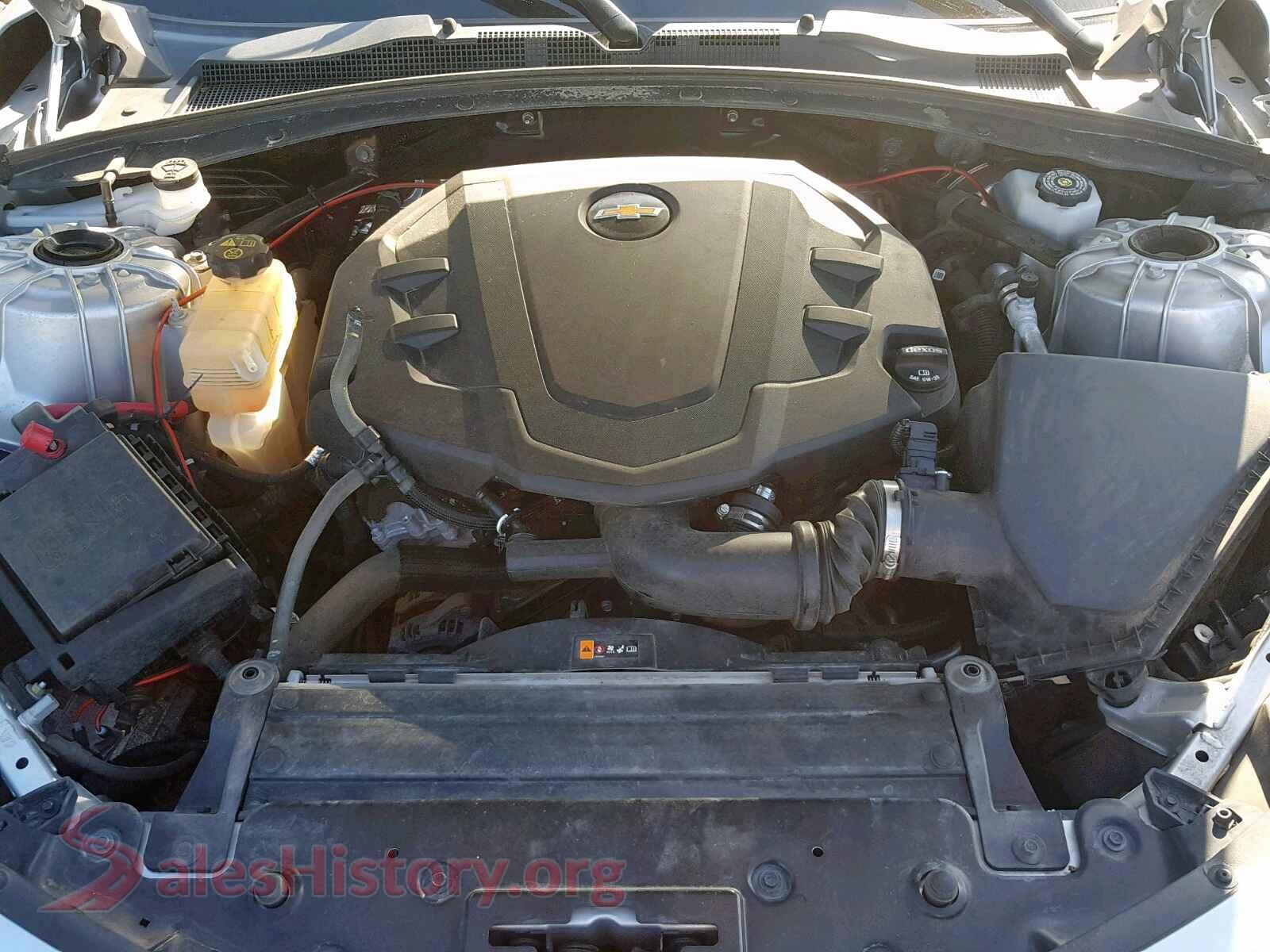 2016 CHEVROLET CAMARO VIN 1G1FB1RS9G0191824, engine bay