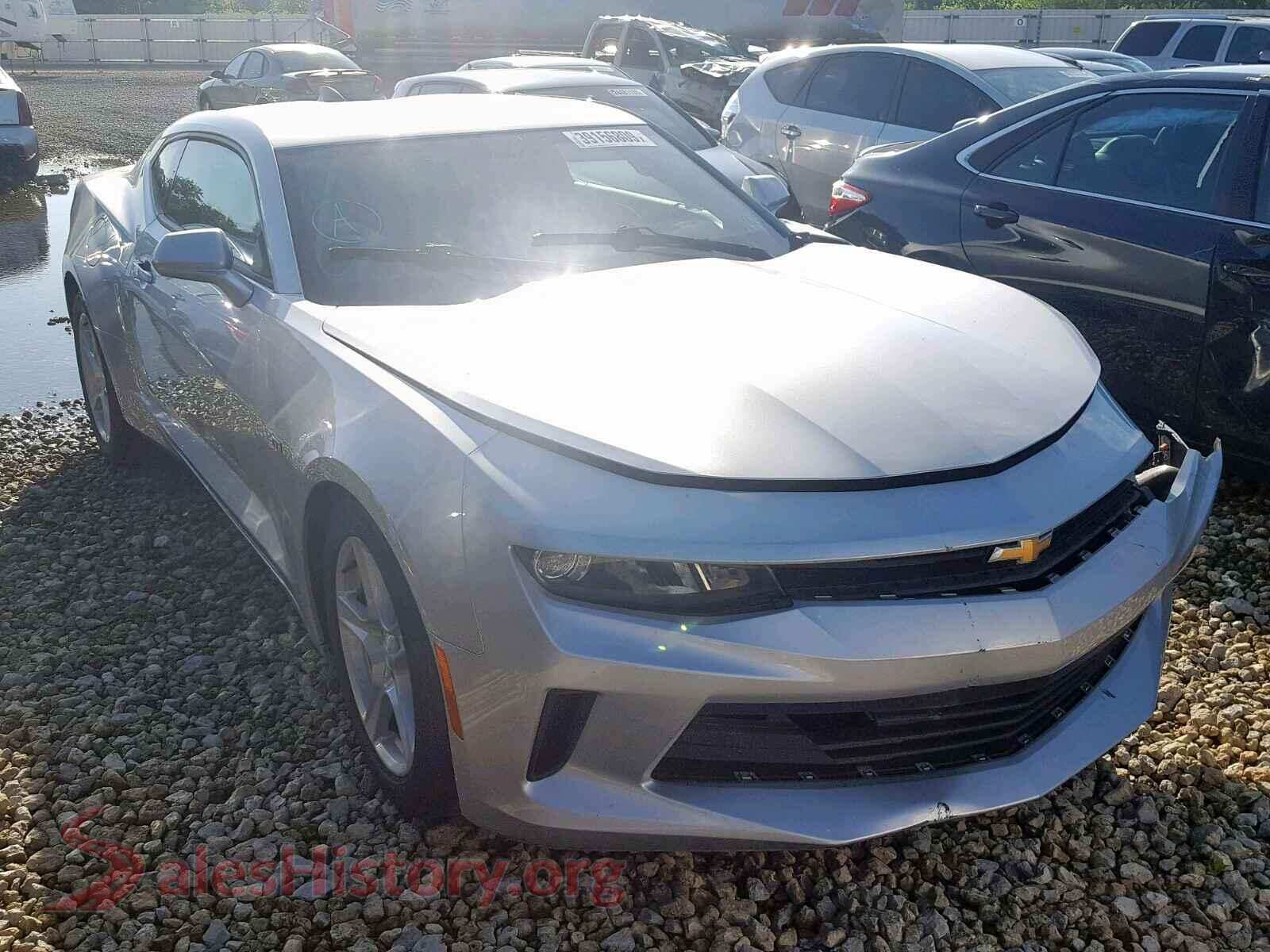 2016 CHEVROLET CAMARO VIN 1G1FB1RS9G0191824, front 3/4 view