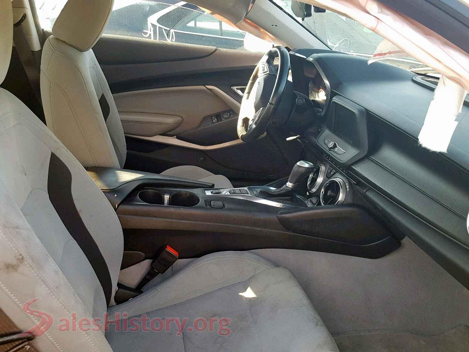 2016 CHEVROLET CAMARO VIN 1G1FB1RS9G0191824, rear view