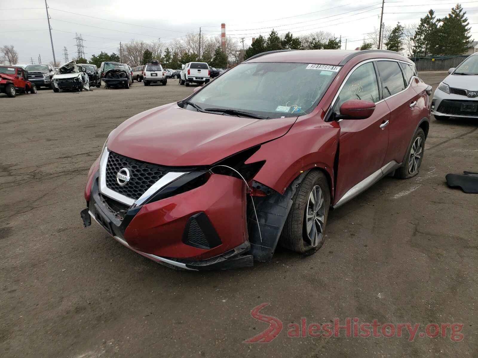 5N1AZ2BS0LN148222 2020 NISSAN MURANO