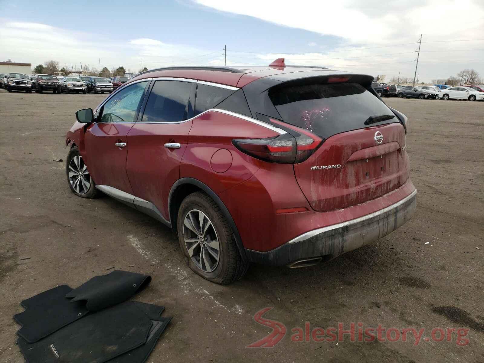 5N1AZ2BS0LN148222 2020 NISSAN MURANO