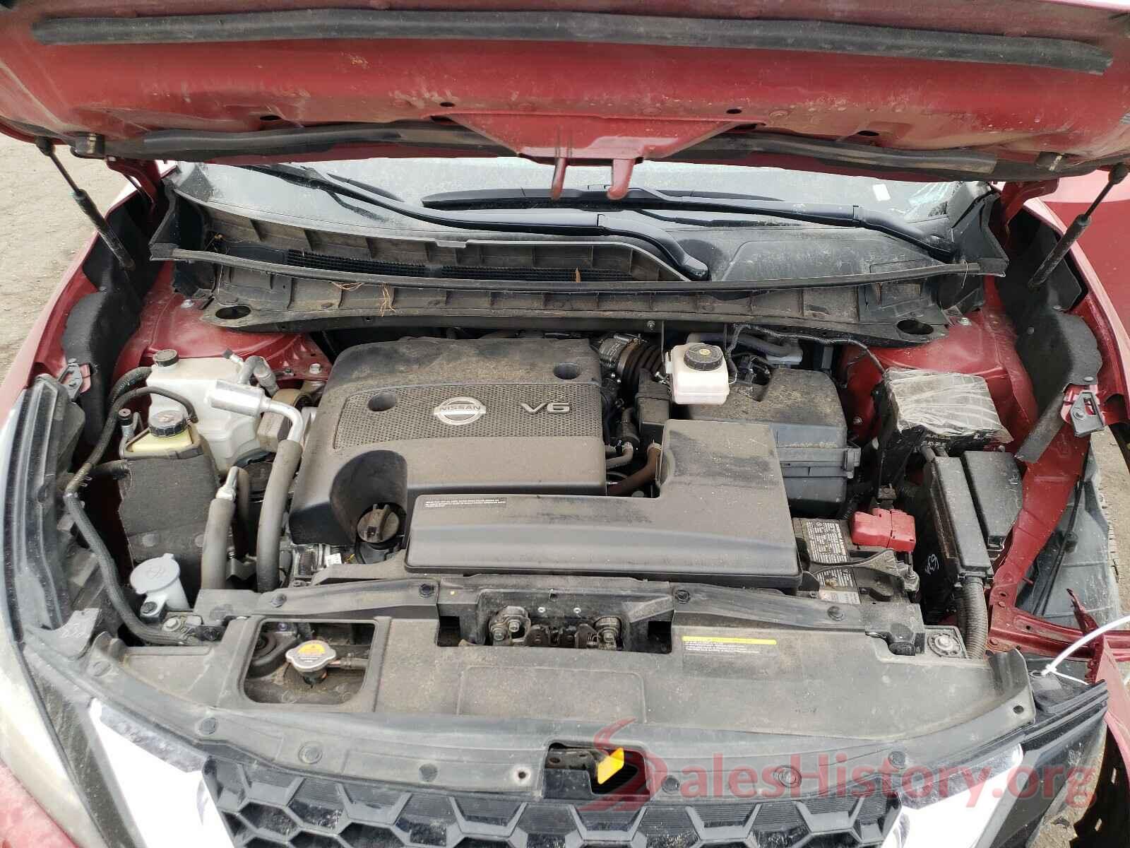 5N1AZ2BS0LN148222 2020 NISSAN MURANO