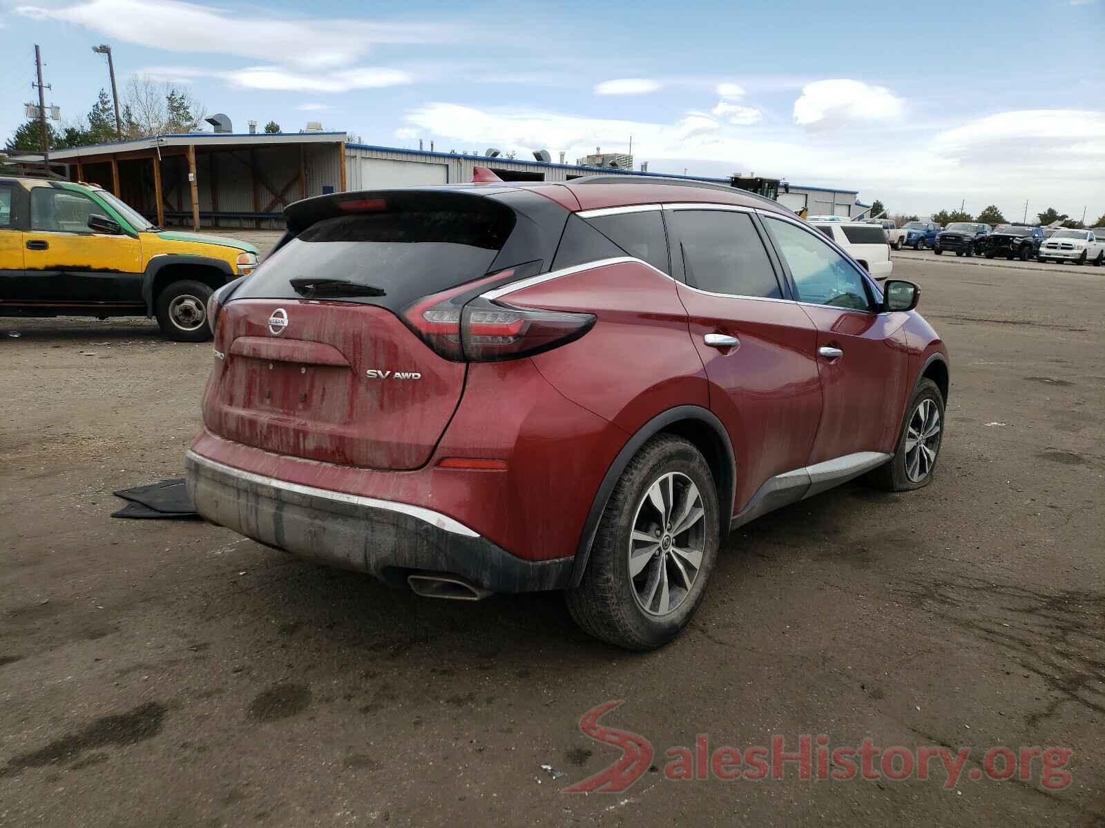 5N1AZ2BS0LN148222 2020 NISSAN MURANO