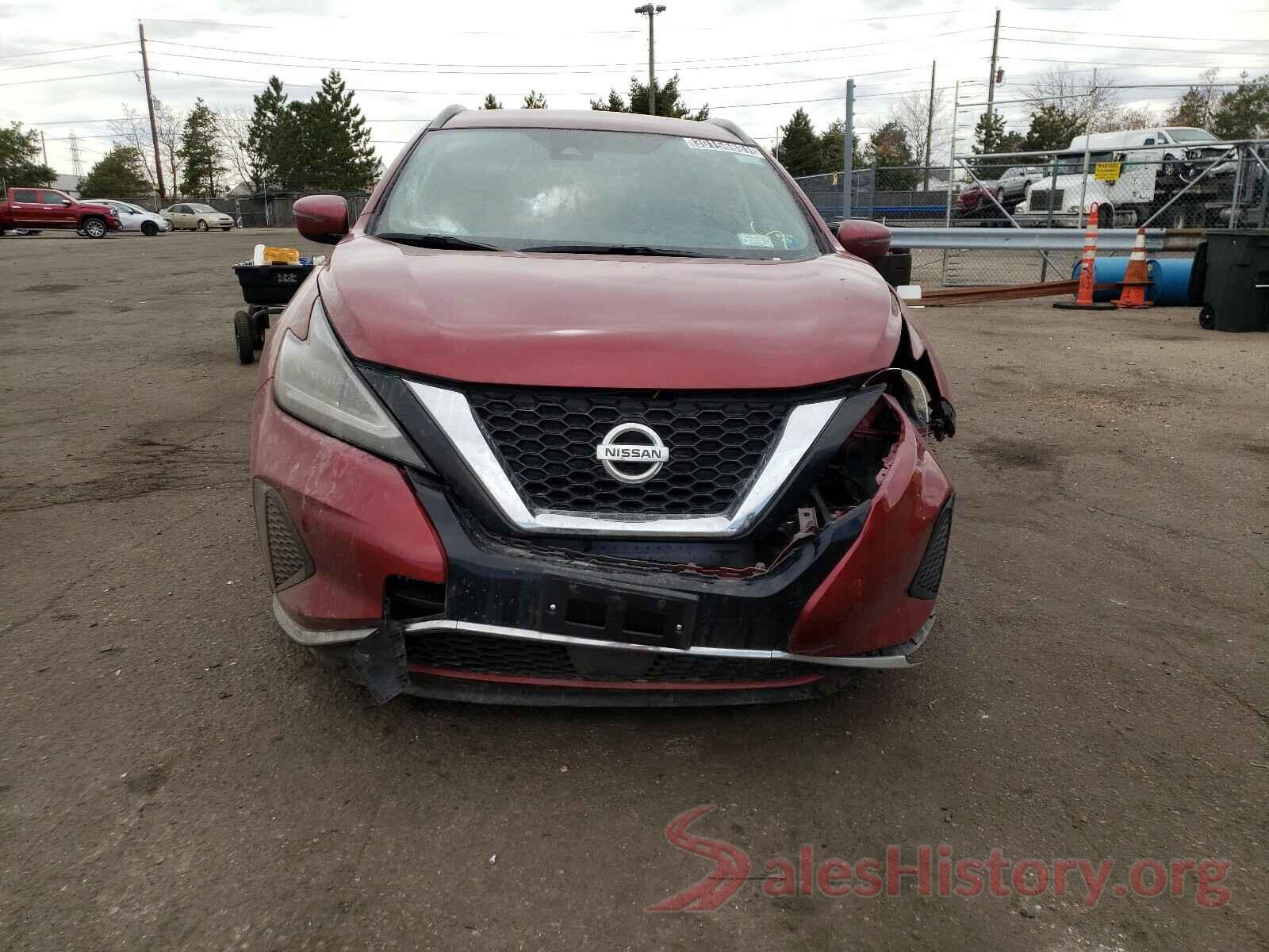 5N1AZ2BS0LN148222 2020 NISSAN MURANO