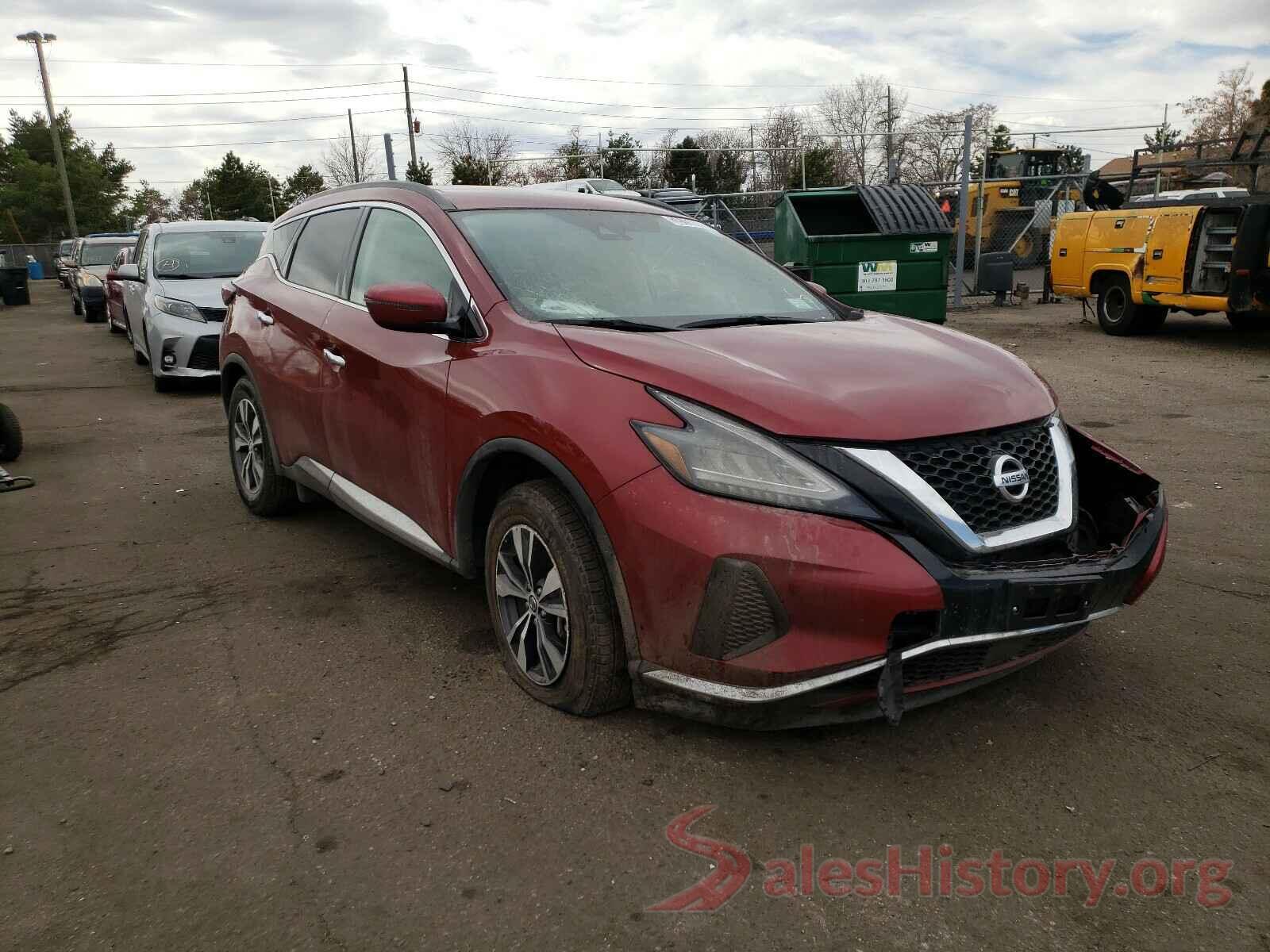 5N1AZ2BS0LN148222 2020 NISSAN MURANO