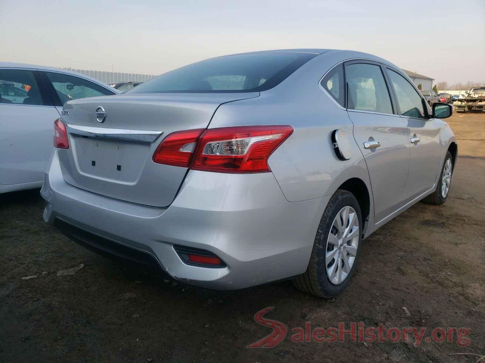 3N1AB7AP7KY338722 2019 NISSAN SENTRA