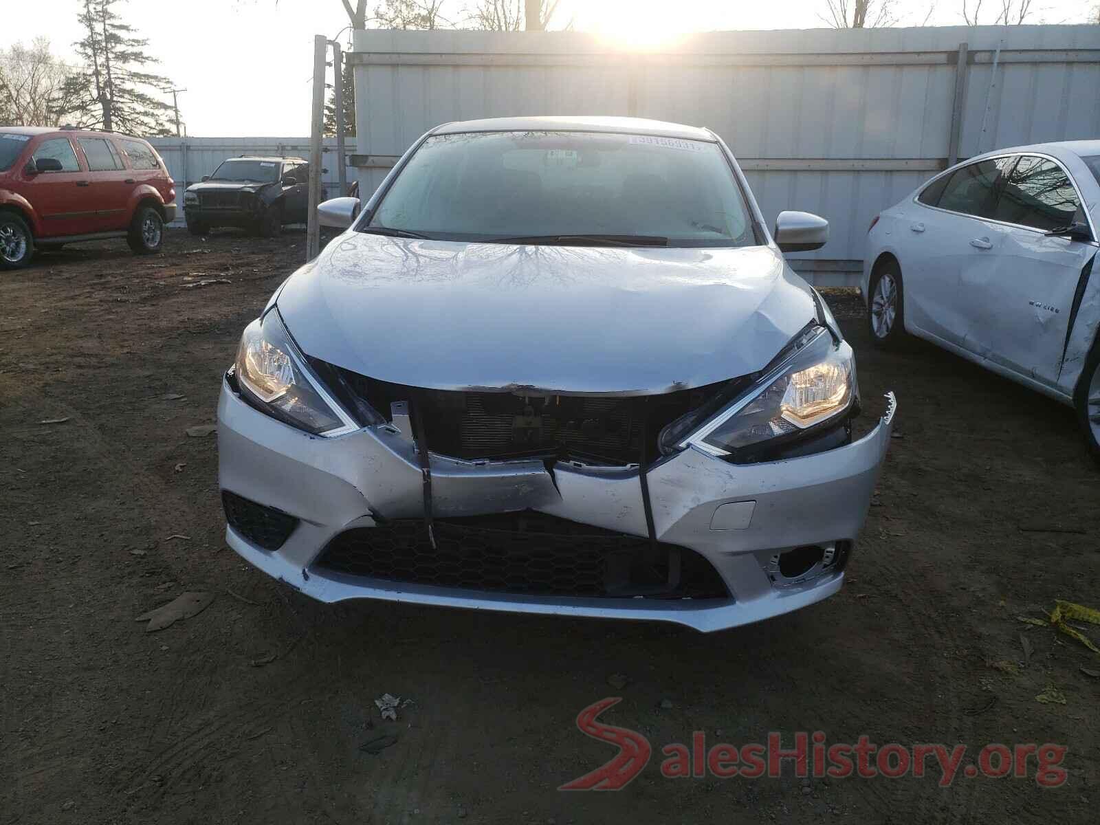 3N1AB7AP7KY338722 2019 NISSAN SENTRA