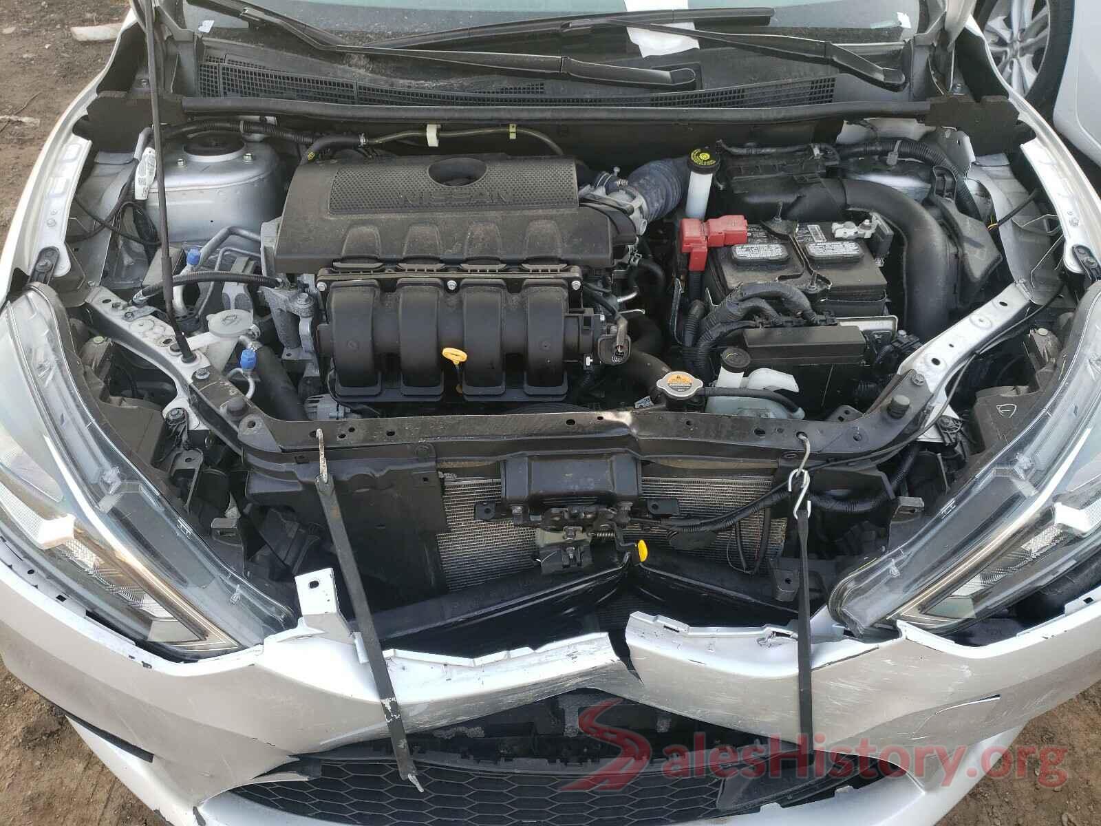 3N1AB7AP7KY338722 2019 NISSAN SENTRA