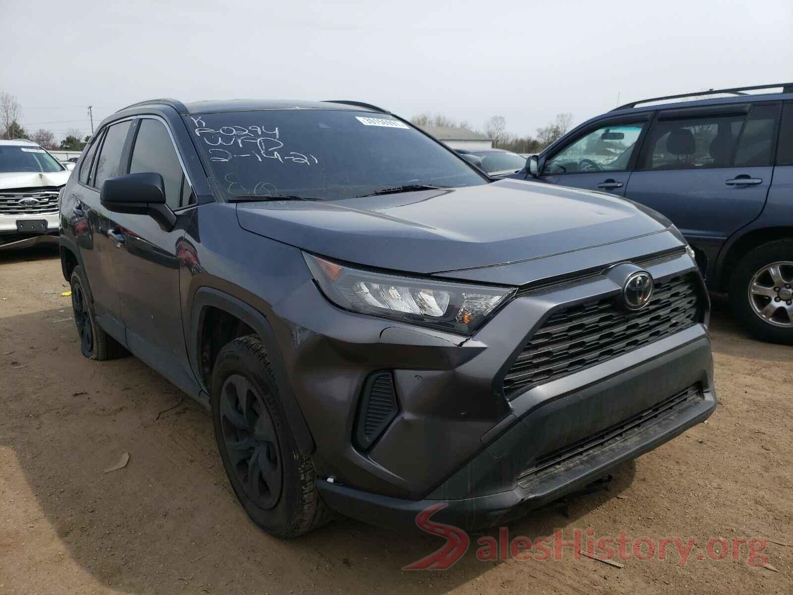 JTMH1RFV3KJ005391 2019 TOYOTA RAV4