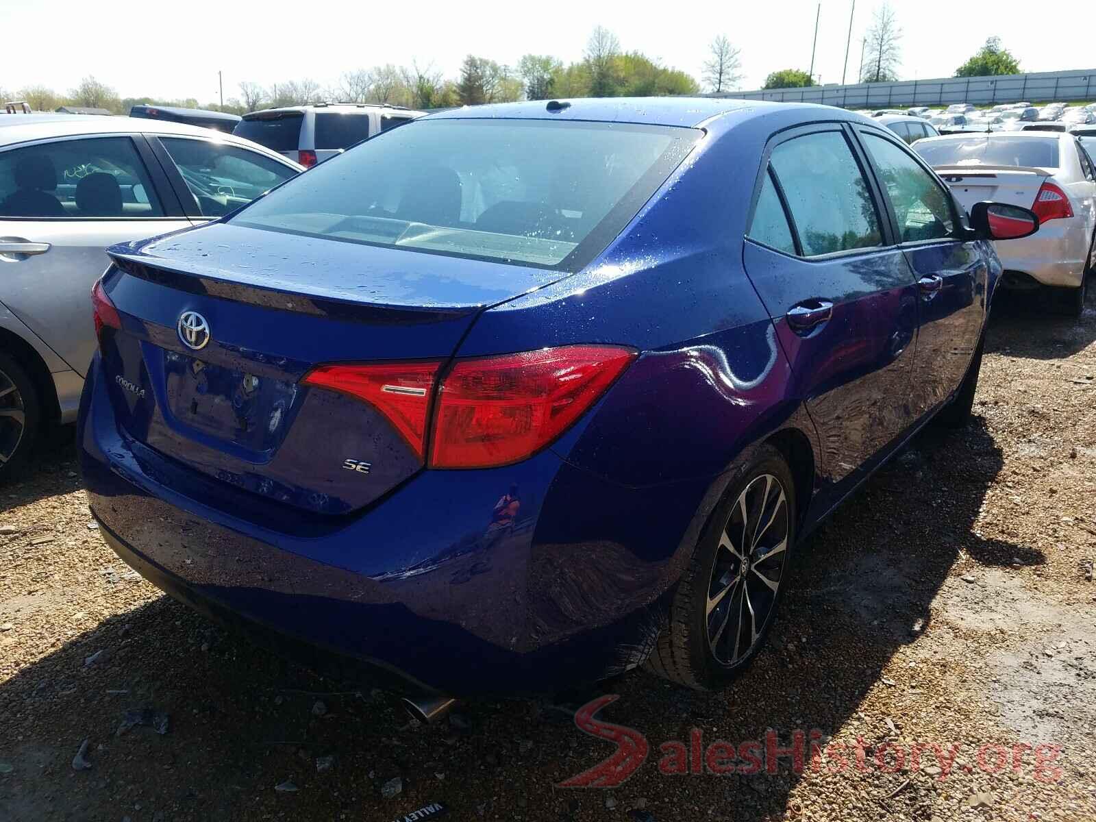 2T1BURHE5KC219465 2019 TOYOTA COROLLA