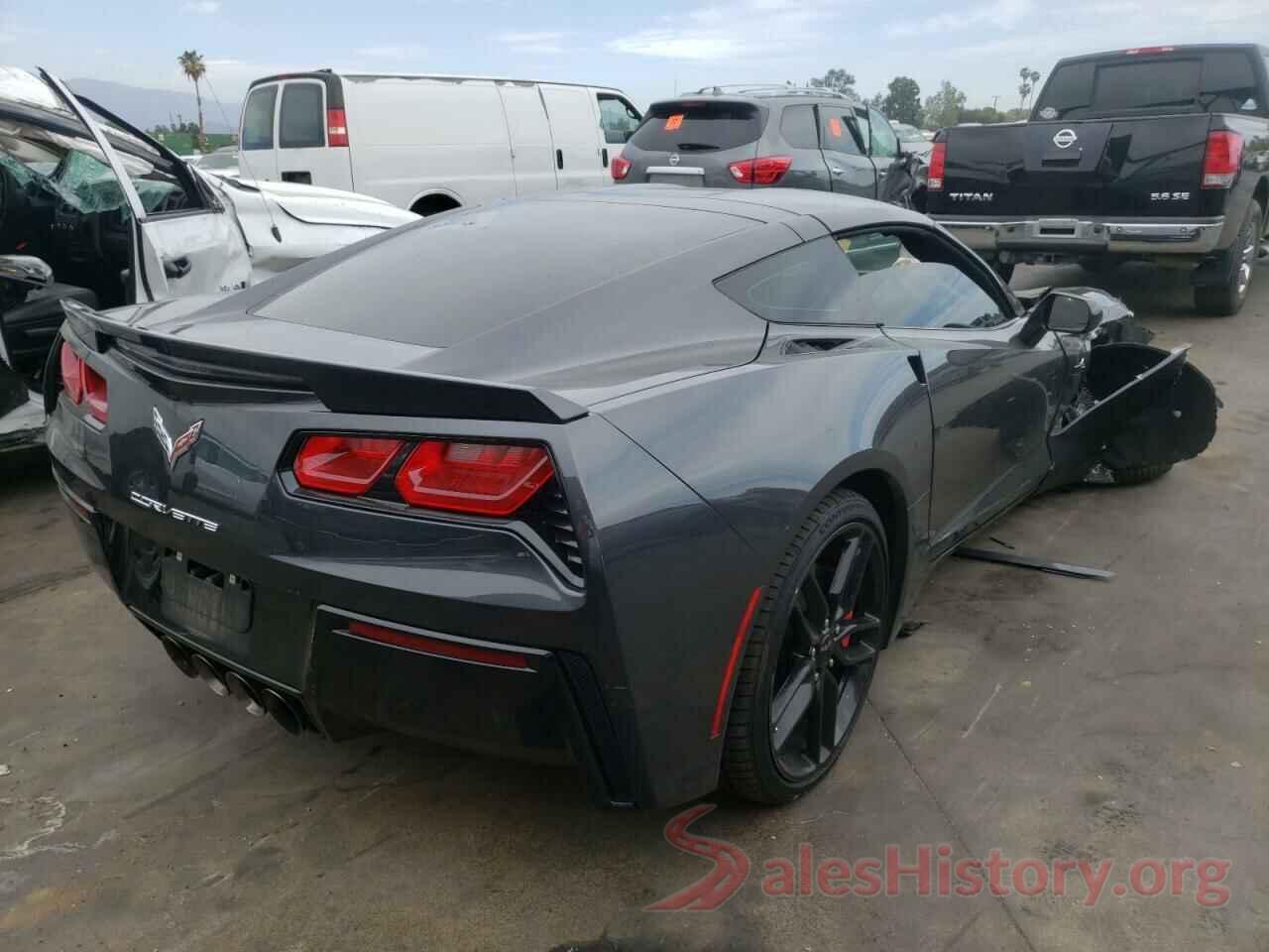 1G1YM2D78H5109842 2017 CHEVROLET CORVETTE