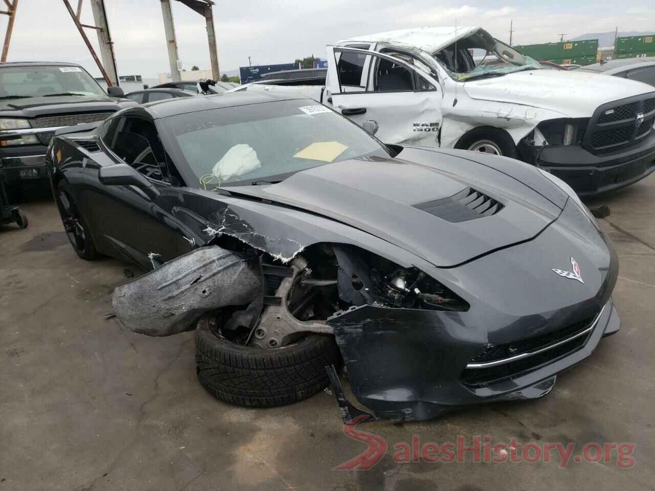 1G1YM2D78H5109842 2017 CHEVROLET CORVETTE