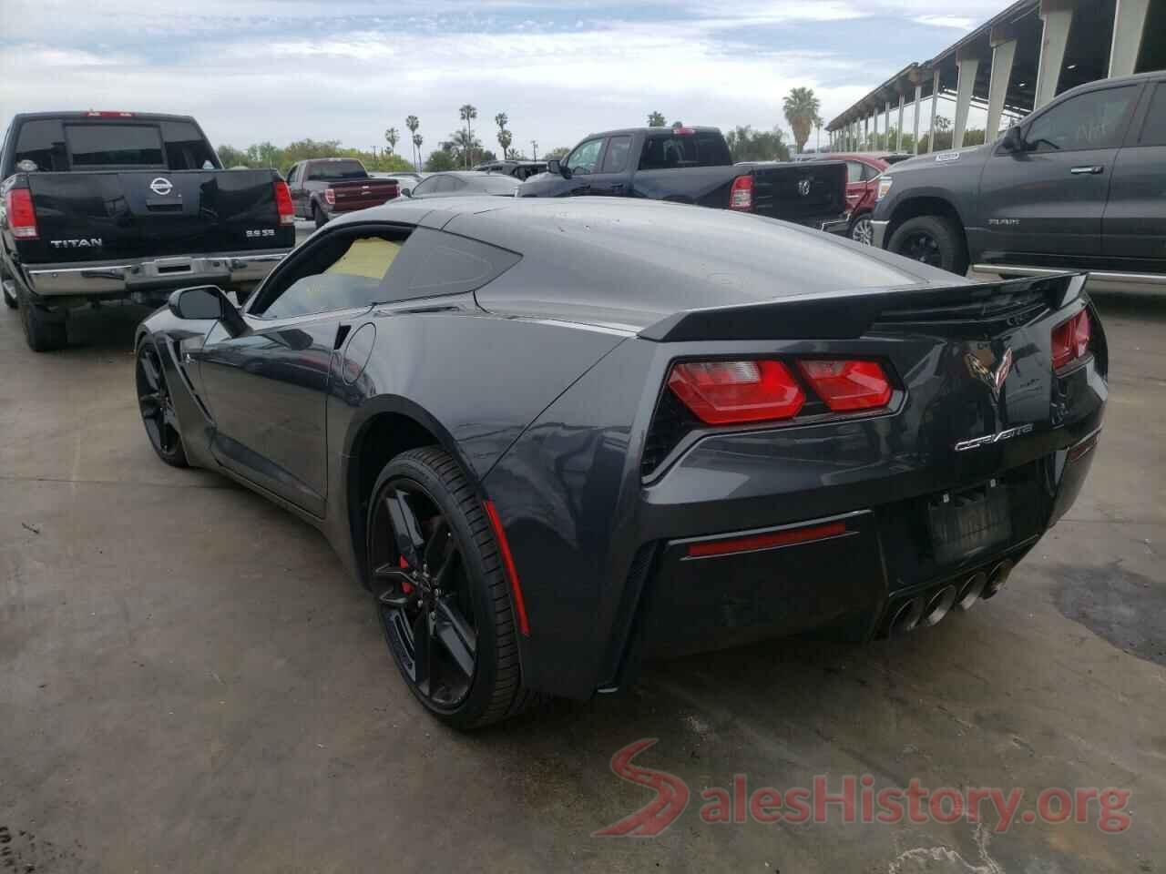 1G1YM2D78H5109842 2017 CHEVROLET CORVETTE