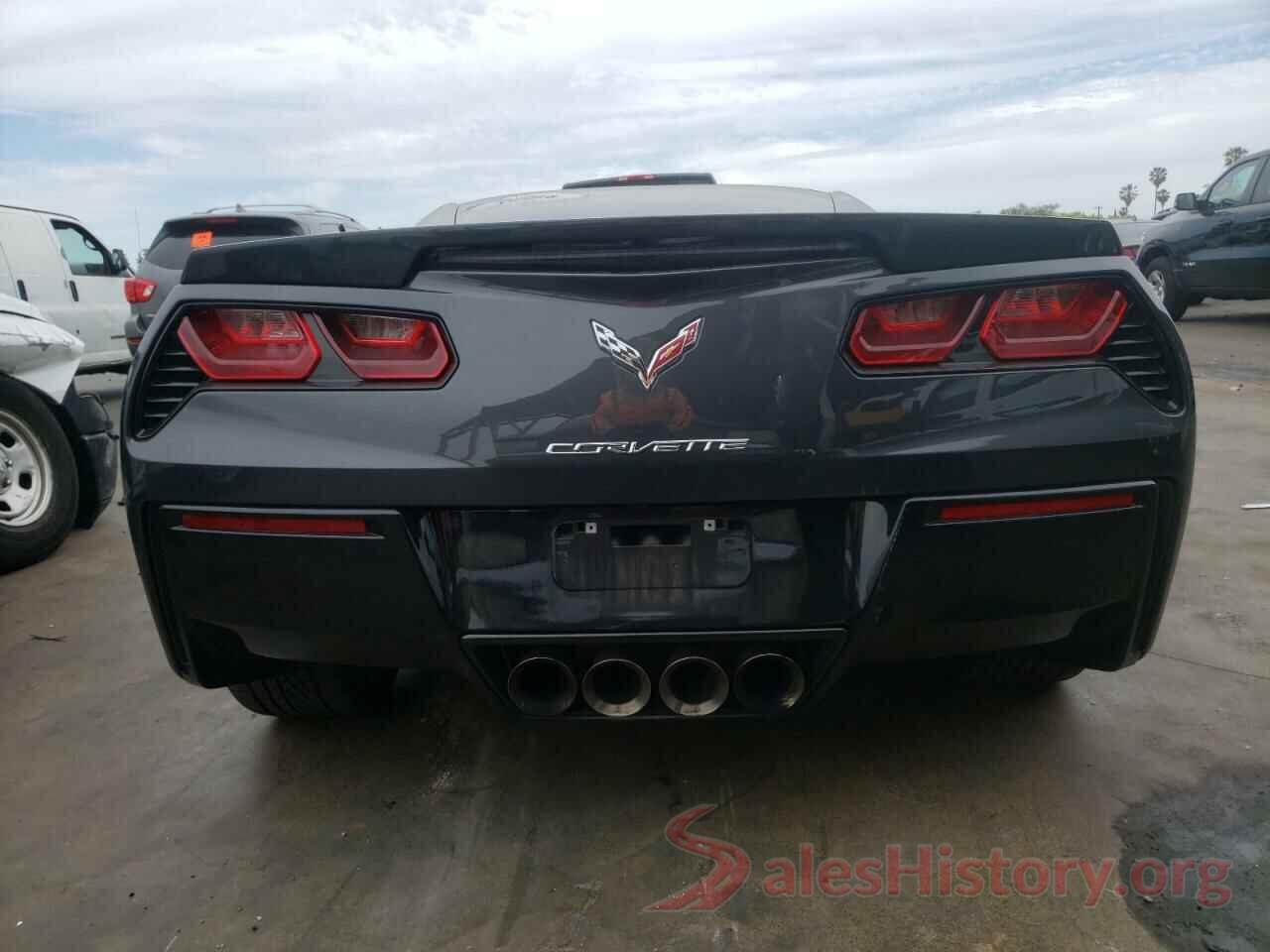 1G1YM2D78H5109842 2017 CHEVROLET CORVETTE